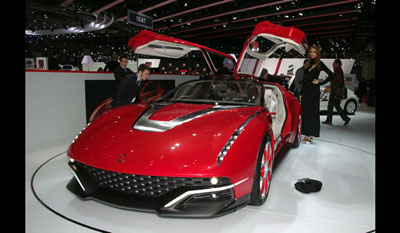 Ital Design Giugiaro Brivido Hybrid Concept 2012 14
